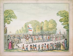Revolutionståg, ca. 1789
